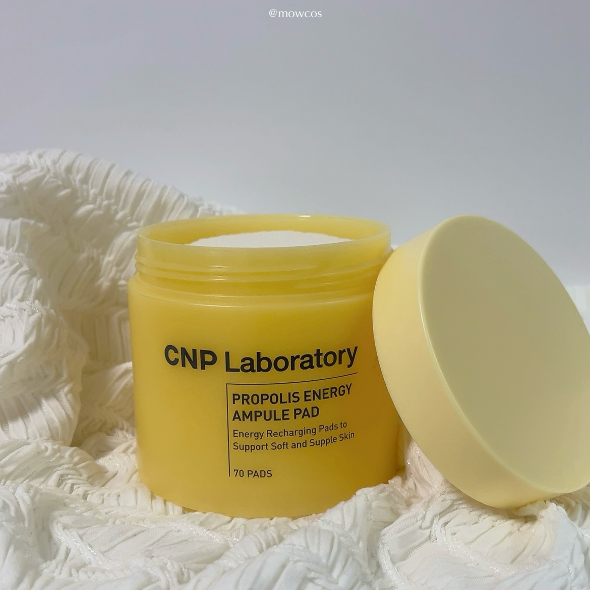 プロポリスエナジーアンプルパッド/CNP Laboratory/トナーパッドを使ったクチコミ（1枚目）