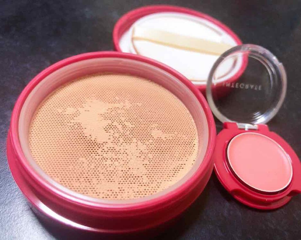 水ジェリークラッシュ/インテグレート/クリーム・エマルジョンファンデーションを使ったクチコミ(2枚目)