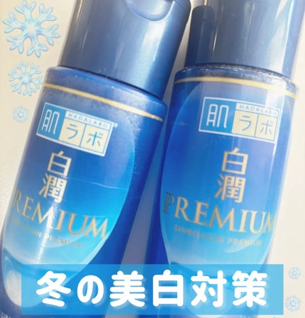白潤プレミアム 薬用浸透美白化粧水(しっとりタイプ)/肌ラボ/化粧水を使ったクチコミ(1枚目)