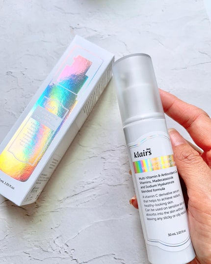 フレッシュリージュースドビタミンチャージングセラム(30ml)/Klairs/美容液を使ったクチコミ(2枚目)