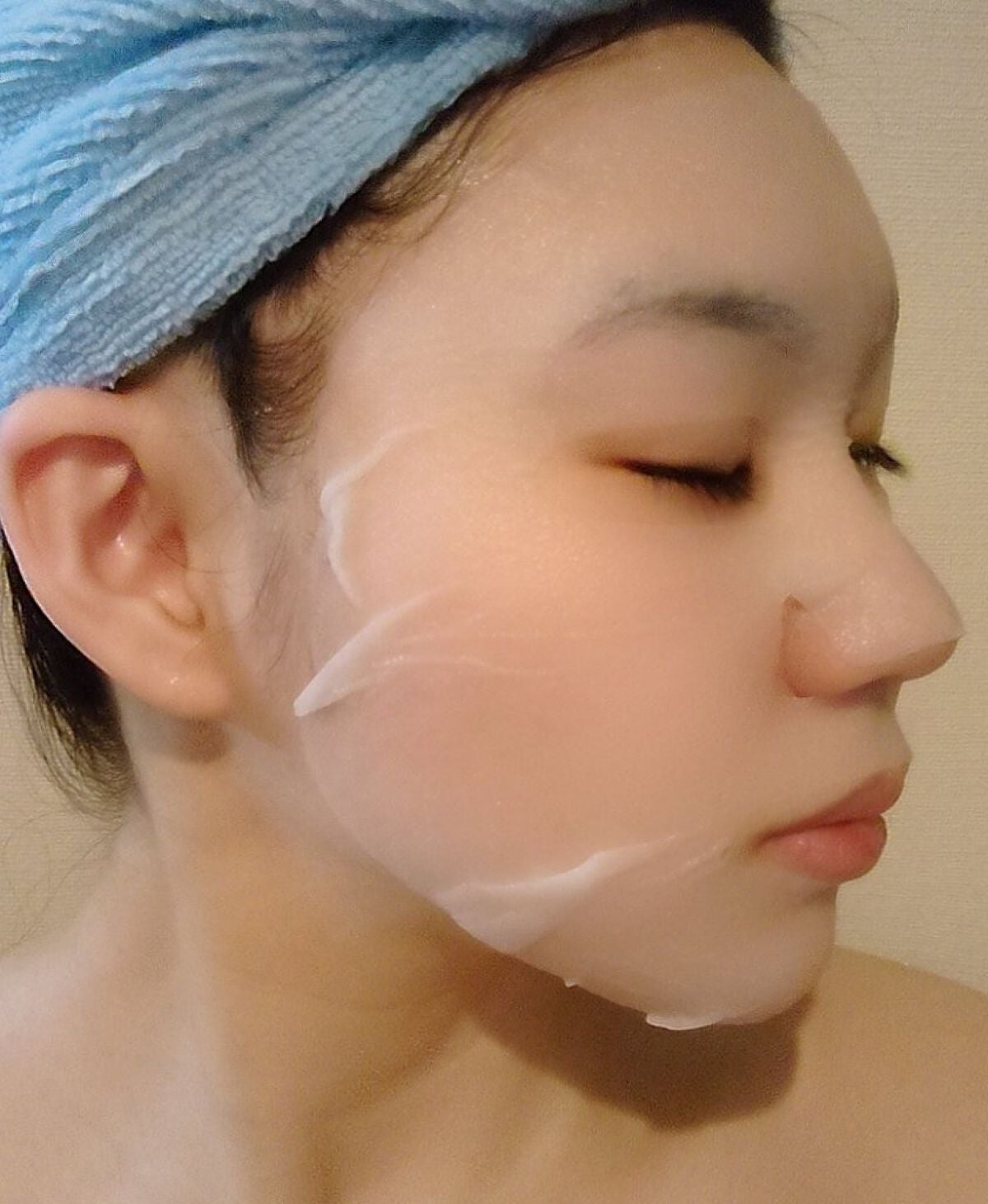 ディープケアマスク ピーチ/RISM/シートマスク・パックを使ったクチコミ(3枚目)