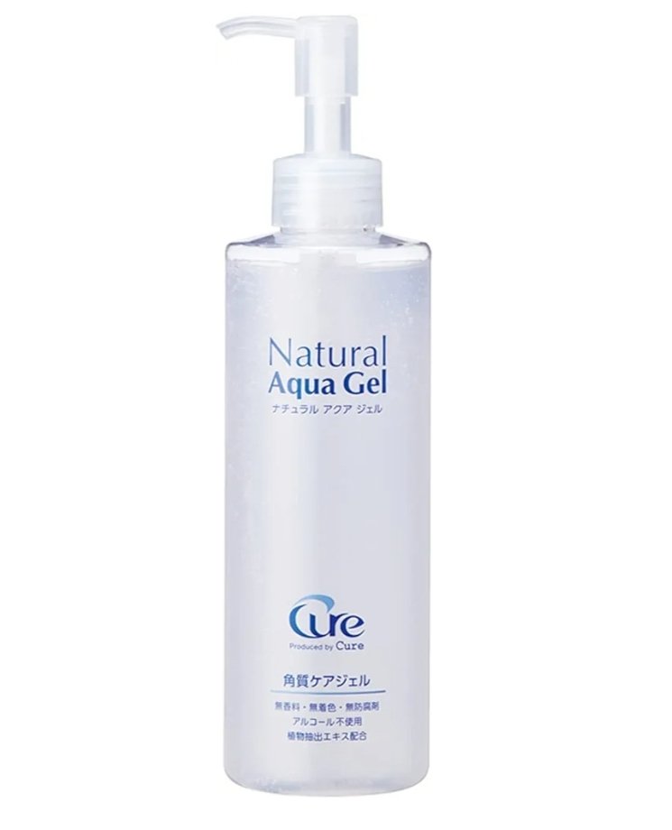 ナチュラルアクアジェル/Cure/ピーリングを使ったクチコミ（1枚目）