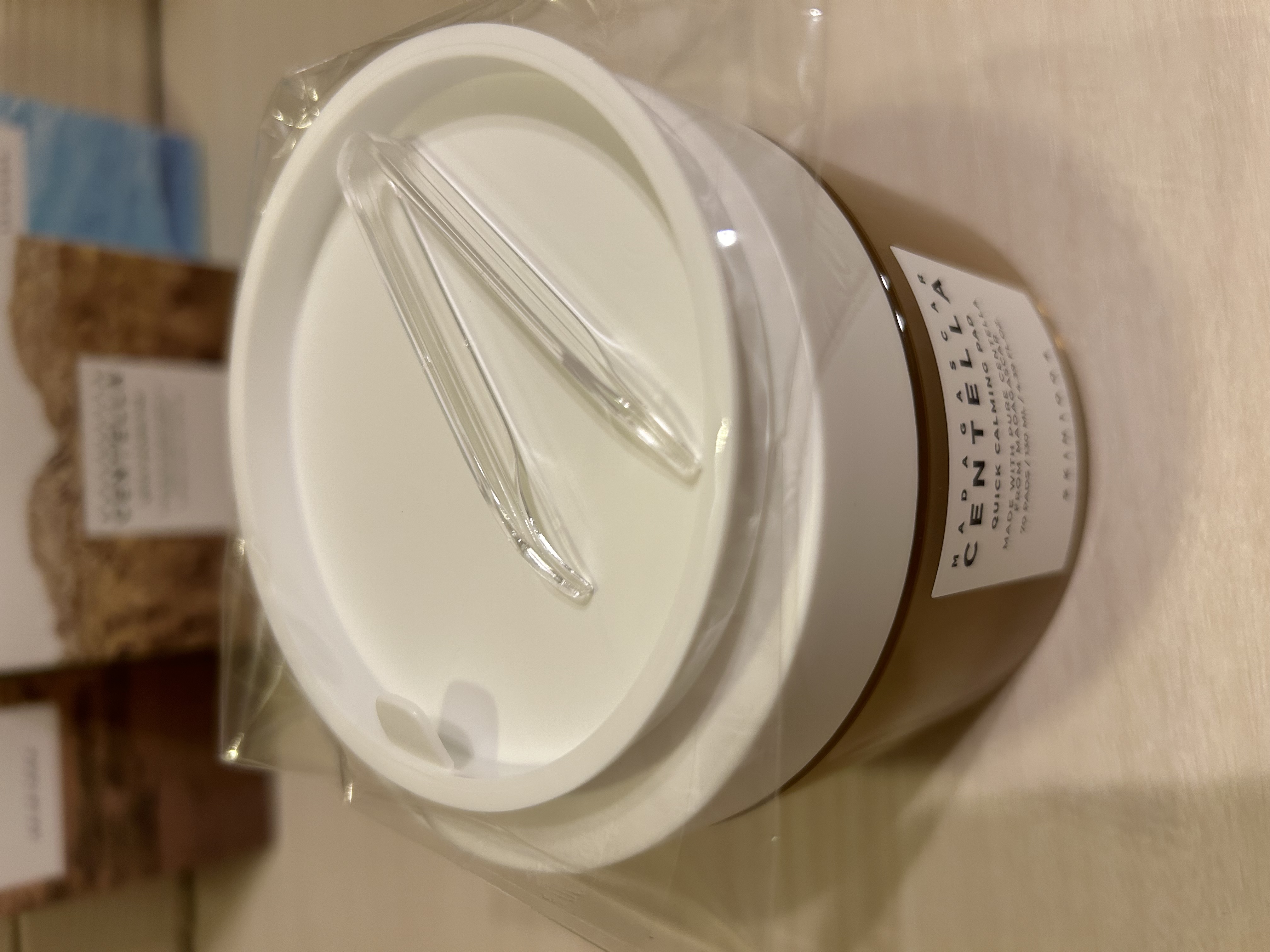 センテラ クイックカーミングパッド/SKIN1004/トナーパッドを使ったクチコミ（2枚目）