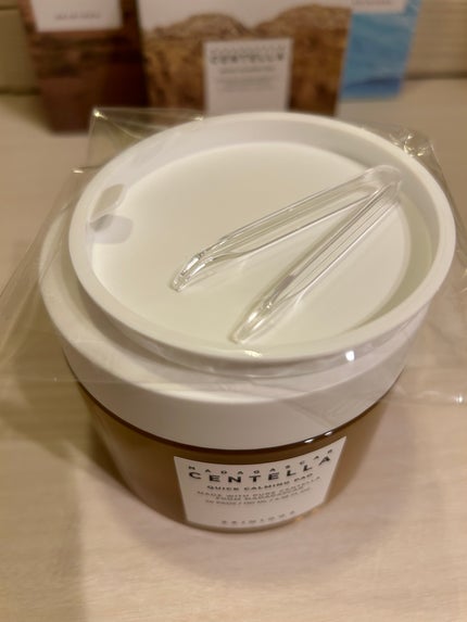 センテラ クイックカーミングパッド/SKIN1004/トナーパッドを使ったクチコミ(2枚目)