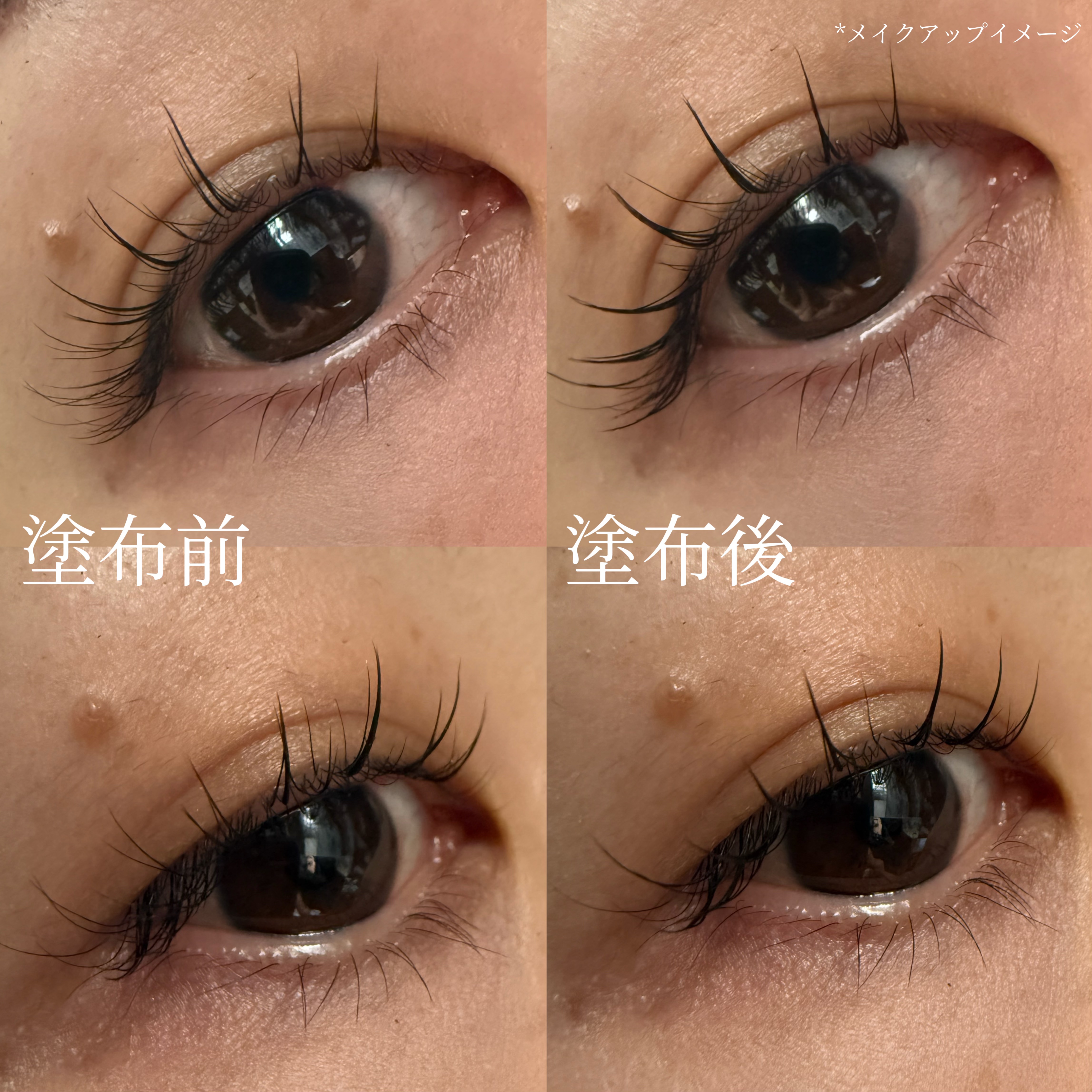 SIS クリアマスカラ/トップエレガンス/マスカラ下地を使ったクチコミ（3枚目）