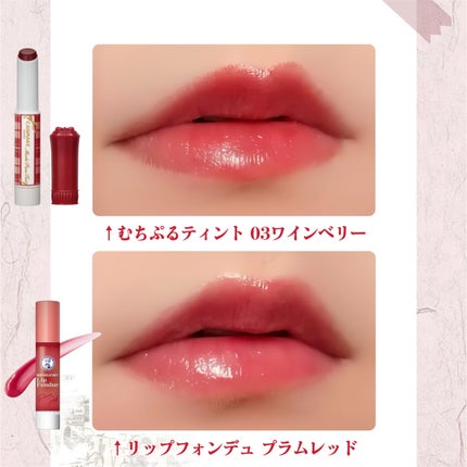 むちぷるティント/キャンメイク/リップティントを使ったクチコミ(3枚目)