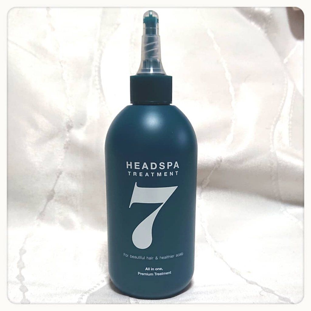 ヘッドスパセブン トリートメント/ヘッドスパセブン/頭皮トリートメントを使ったクチコミ（1枚目）