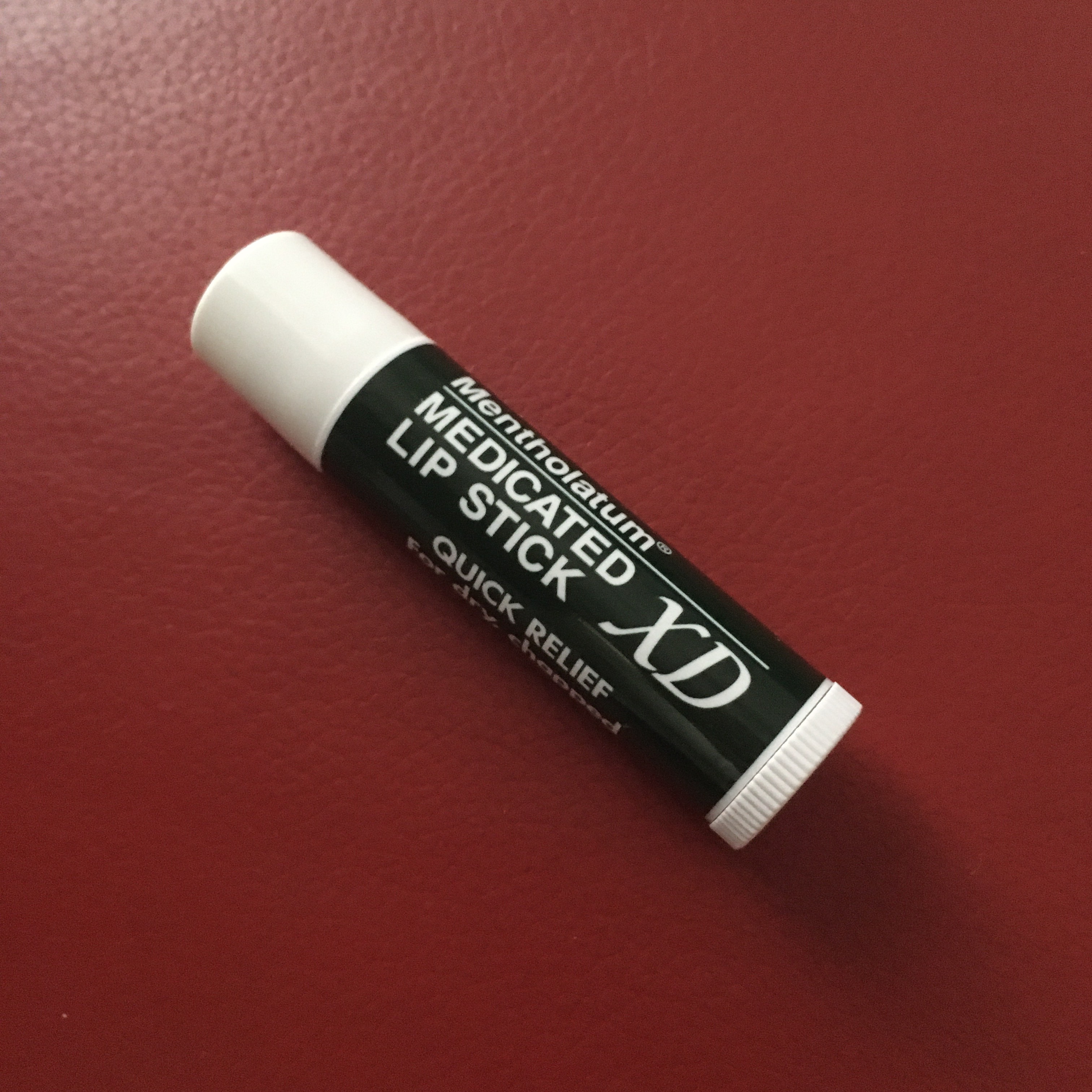 薬用リップスティックXD/メンソレータム/リップクリームを使ったクチコミ（1枚目）