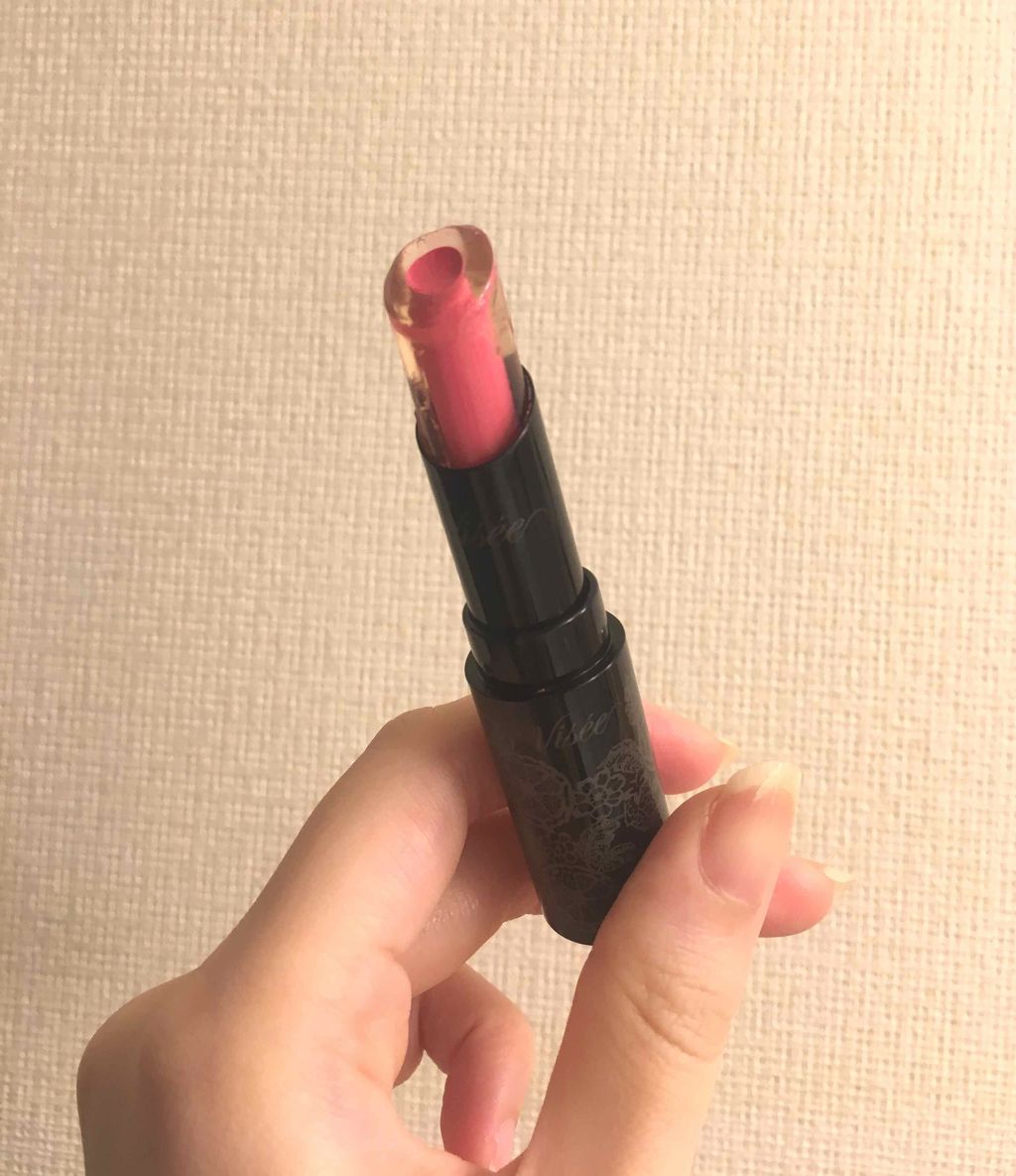 クリスタルデュオ リップスティック/Visée/口紅を使ったクチコミ(2枚目)