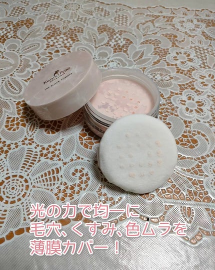 毛穴パテ職人 毛穴崩れブロックパウダー/毛穴パテ職人/ルースパウダーを使ったクチコミ(1枚目)