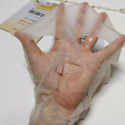 スキントラブルケア マスク/アルージェ/シートマスク・パックを使ったクチコミ(4枚目)