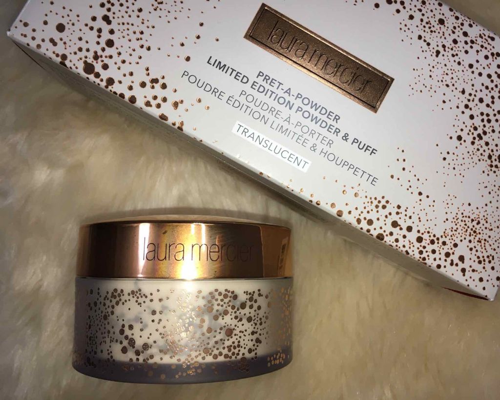 ルースセッティングパウダー トランスルーセント/ローラ メルシエ/ルースパウダーを使ったクチコミ(1枚目)