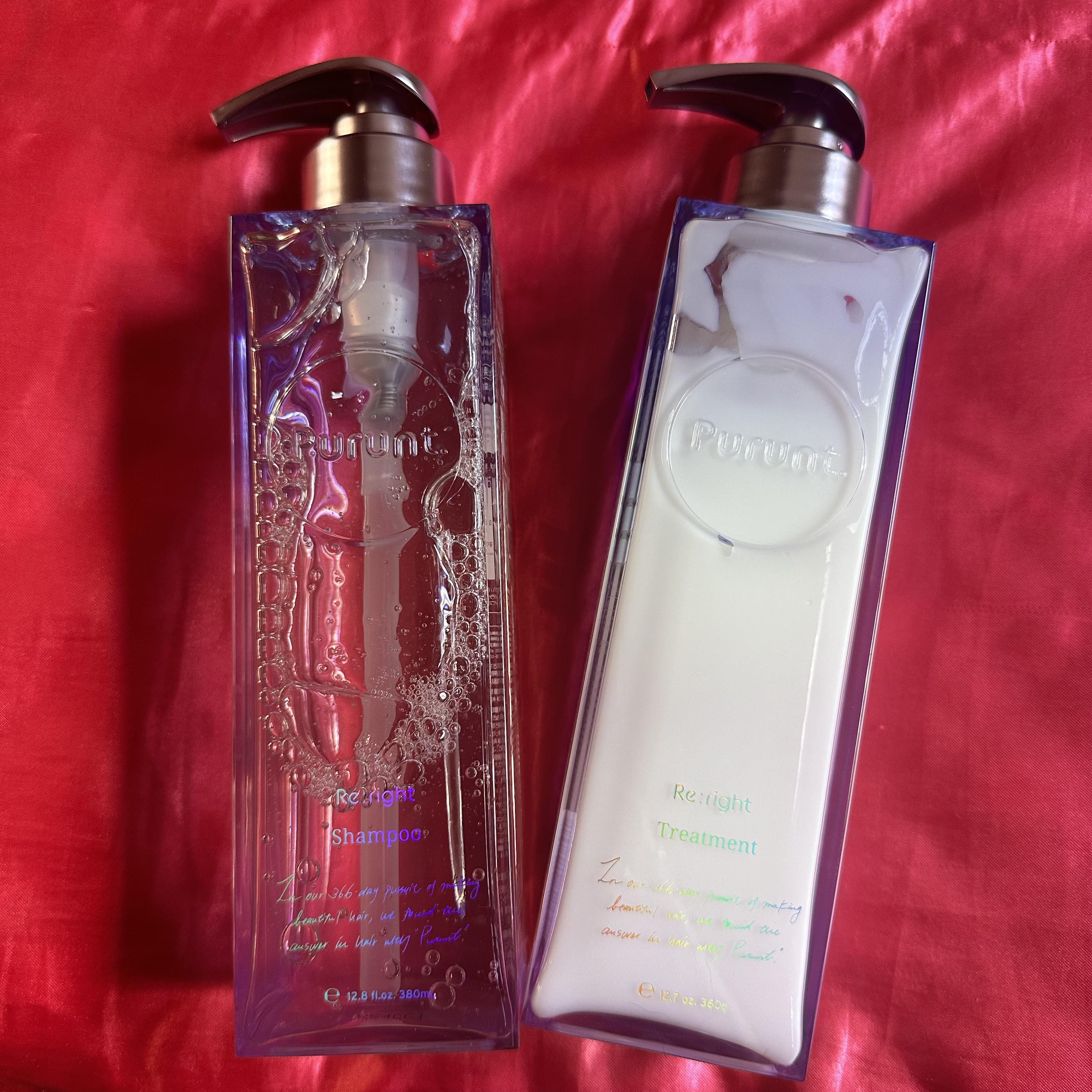 プルント リライト美容液シャンプー/トリートメント/Purunt./市販シャンプーを使ったクチコミ（1枚目）