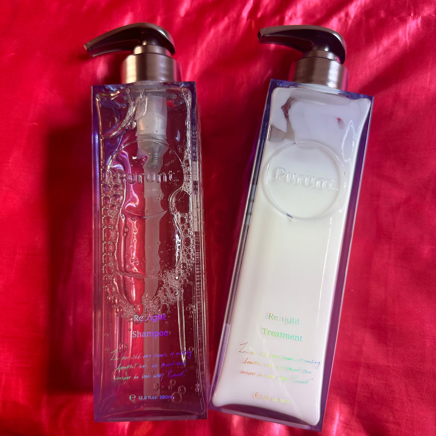 プルント リライト美容液シャンプー/トリートメント/Purunt./市販シャンプーを使ったクチコミ(1枚目)