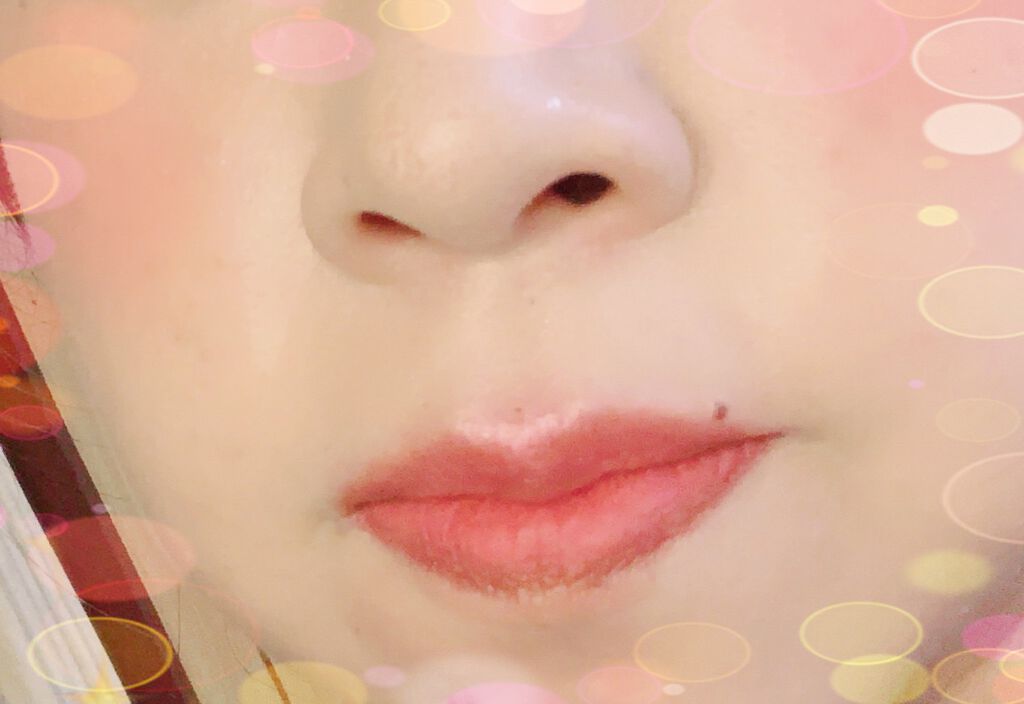 インクコレクター 01 PEACH/PERIPERA/化粧下地を使ったクチコミ（2枚目）