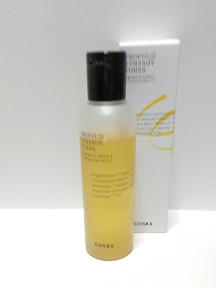 フルフィットプロポリスシナジートナー/COSRX/化粧水を使ったクチコミ(1枚目)