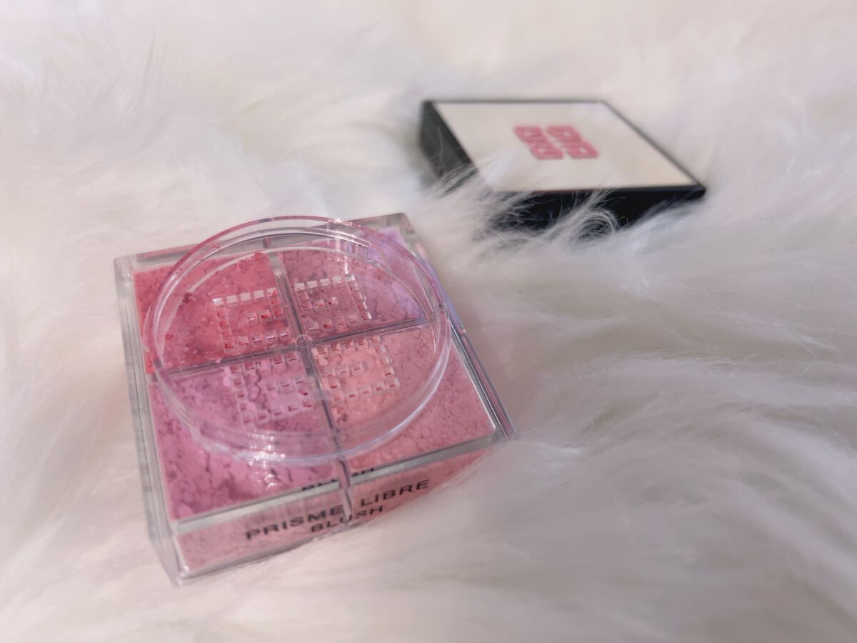 プリズム・リーブル・ブラッシュ/GIVENCHY/パウダーチークを使ったクチコミ(1枚目)