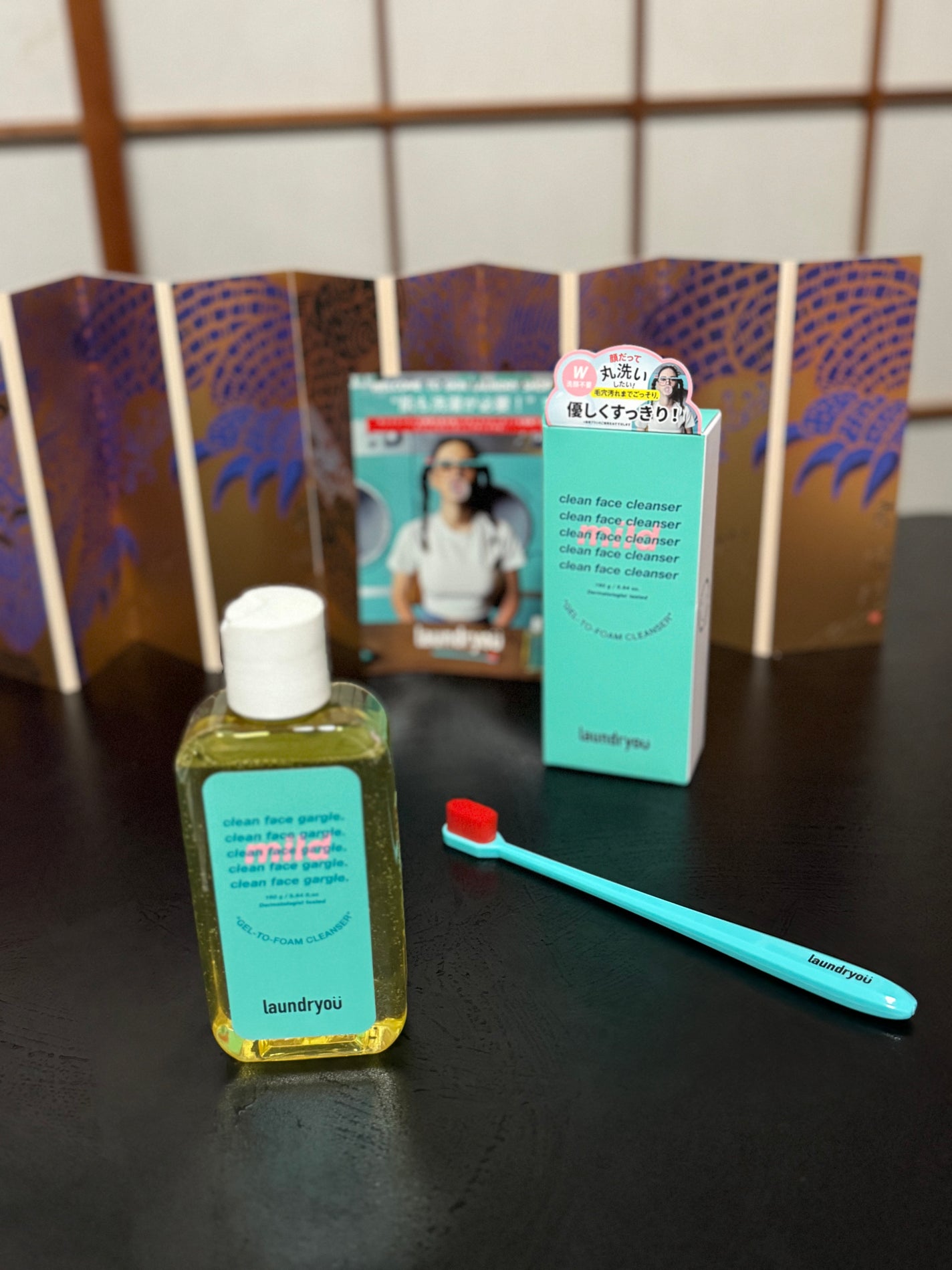 clean face gargle gel foam cleanser/laundryou/その他洗顔料を使ったクチコミ(4枚目)