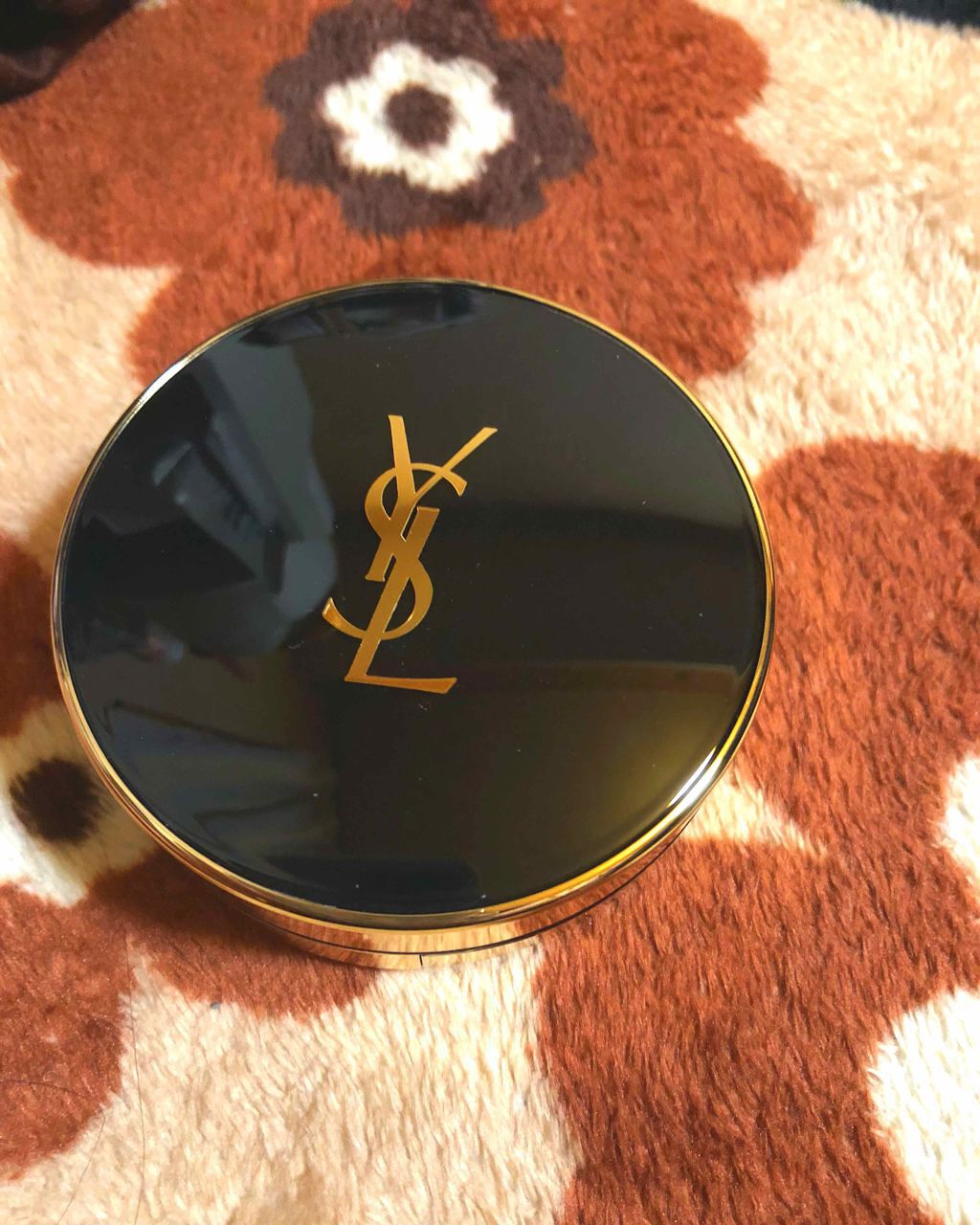 アンクル ド ポー ルクッション/YVES SAINT LAURENT BEAUTE/クッションファンデーションを使ったクチコミ(1枚目)