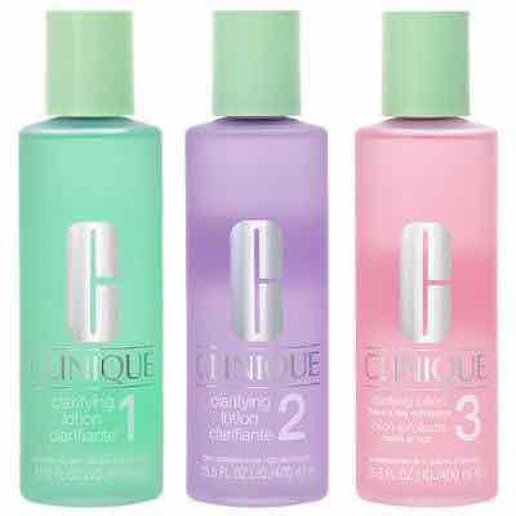 クラリファイング ローション 1/CLINIQUE/拭き取り化粧水を使ったクチコミ(1枚目)