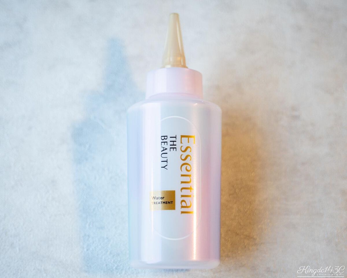 エッセンシャル プレミアム ウォータートリートメント EXスムース/エッセンシャル/アウトバストリートメントを使ったクチコミ（1枚目）