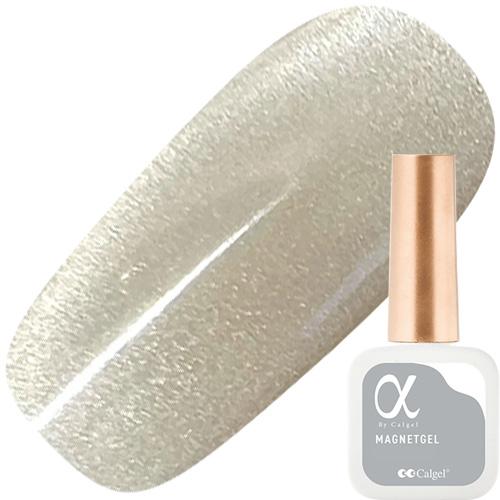 α by Calgel マグネジェルポリッシュノンワイプ 01 ファインルナ