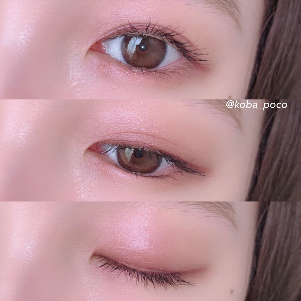 シルキースフレアイズ/キャンメイク/アイシャドウパレットを使ったクチコミ(2枚目)