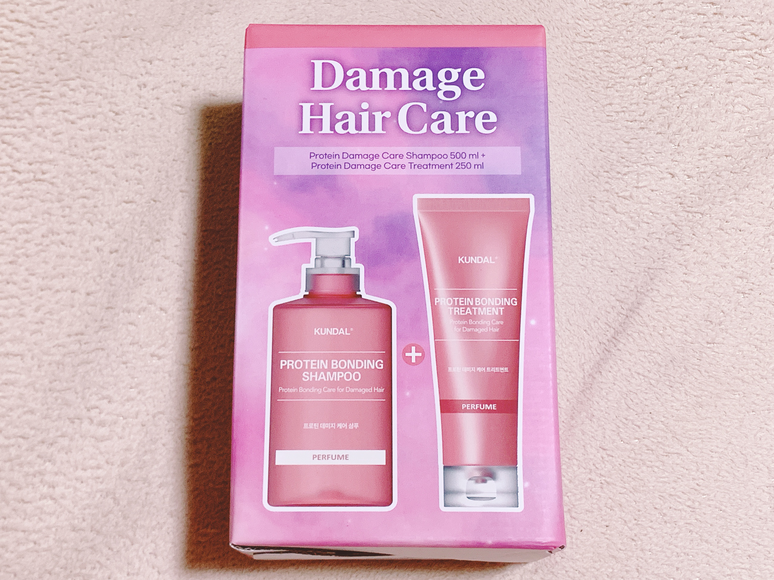 クンダル ダメージケア シャンプー/トリートメント/KUNDAL/市販シャンプーを使ったクチコミ（2枚目）