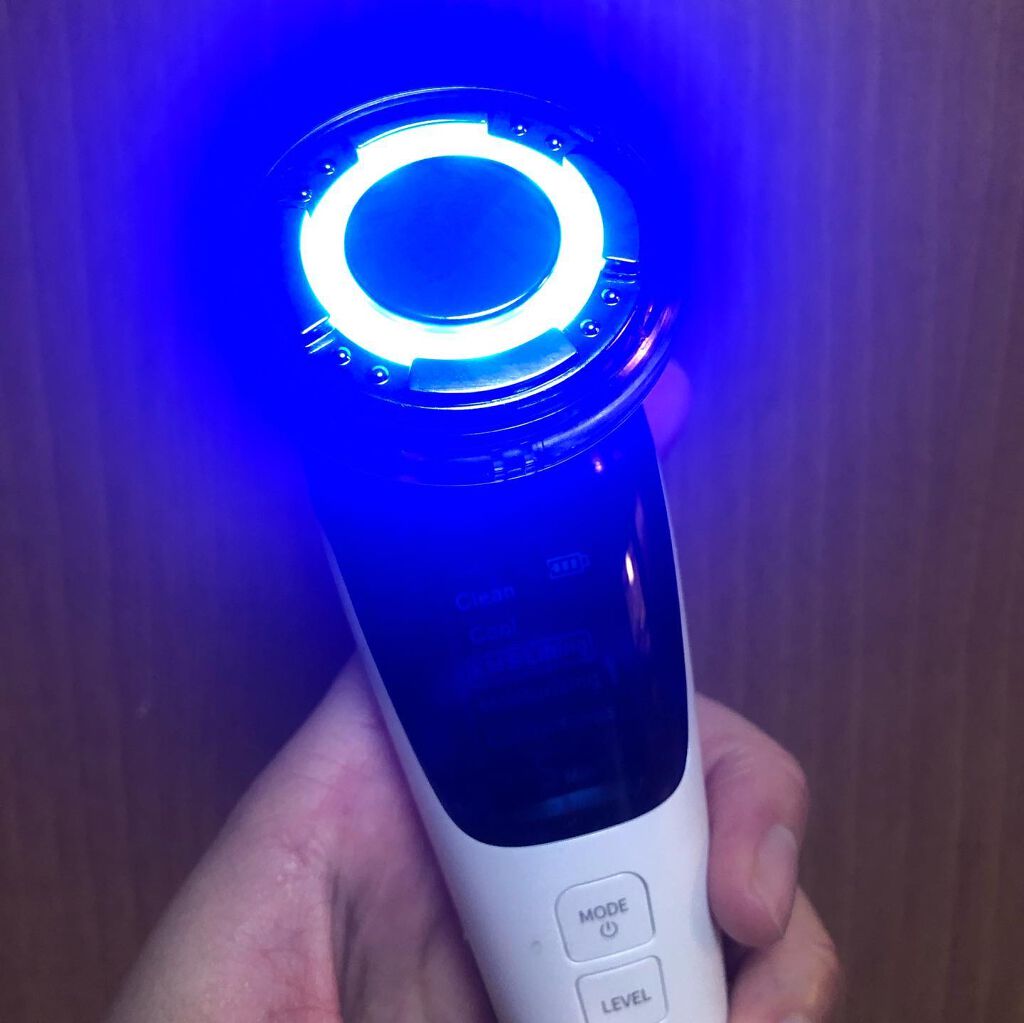 多機能温冷美顔器/ANLAN/美顔器・マッサージを使ったクチコミ(4枚目)