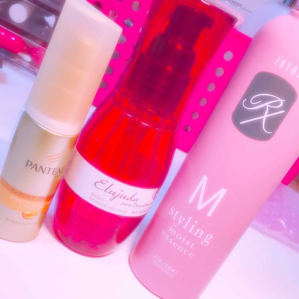  エクストラダメージケア  インテンシブ ヴィタミルク/パンテーン/ヘアミルクを使ったクチコミ（2枚目）