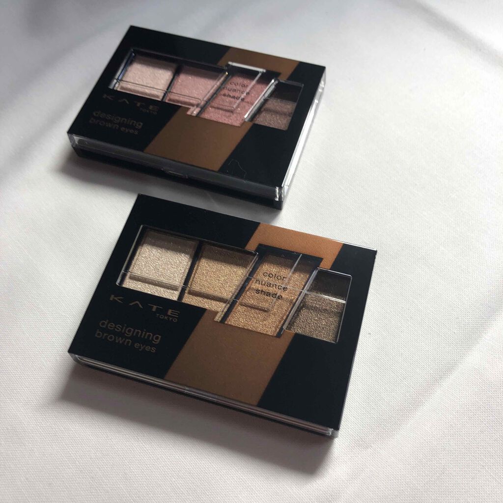 デザイニングブラウンアイズ/KATE/アイシャドウパレットを使ったクチコミ(1枚目)