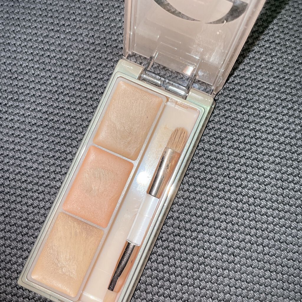 サイレントカバー コンシーラー/excel/パレットコンシーラーを使ったクチコミ(1枚目)