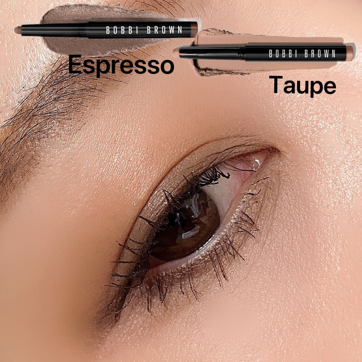 ロングウェア クリーム シャドウ スティック/BOBBI BROWN/スティックアイシャドウを使ったクチコミ（2枚目）