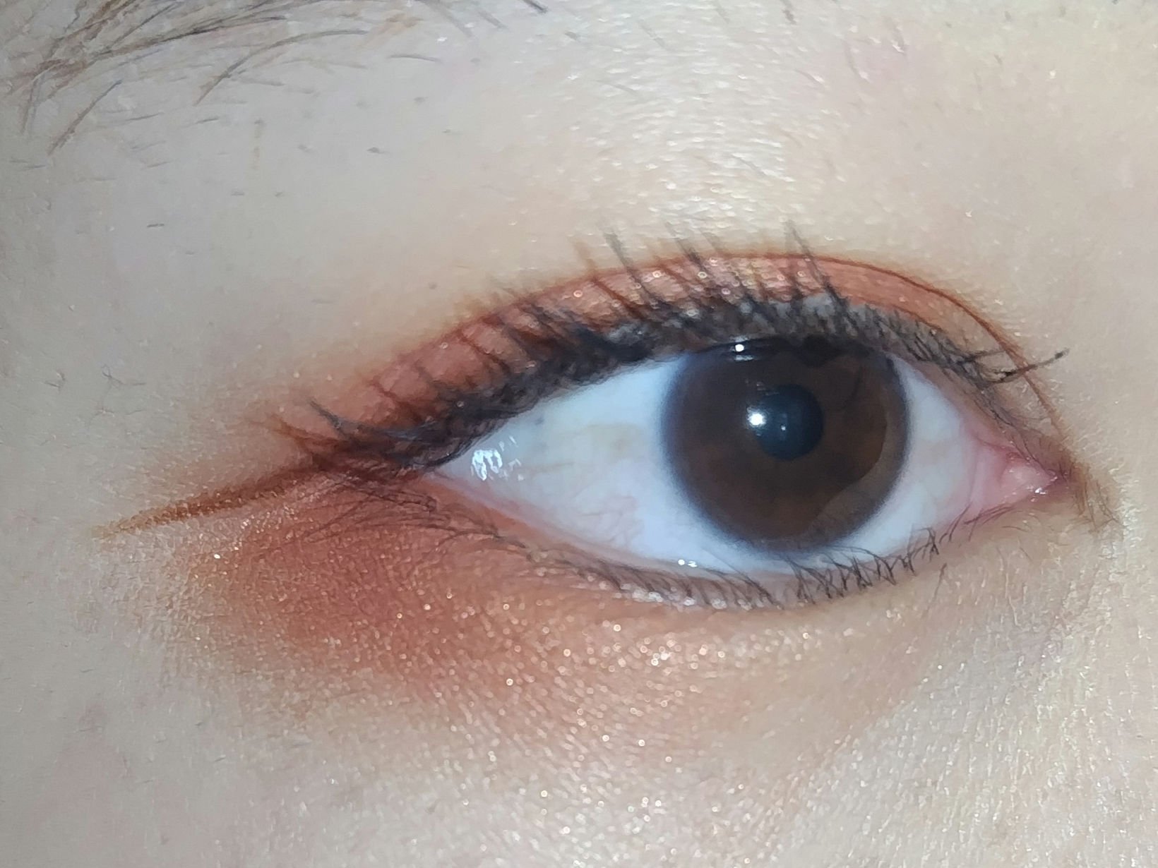 シャドーカスタマイズ/MAJOLICA MAJORCA/単色アイシャドウを使ったクチコミ（2枚目）