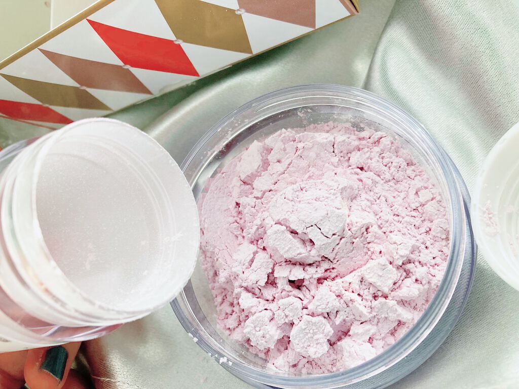 フェイスパウダーセット/ミキモト コスメティックス/メイクアップキットを使ったクチコミ（3枚目）