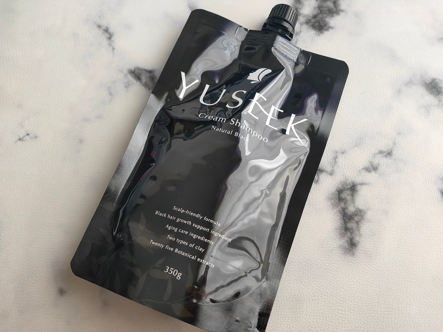 YUSEEK クリームシャンプー ナチュラルブラック 350g YUSEEK クリームシャンプー ナチュラルブラック / YUSEEK