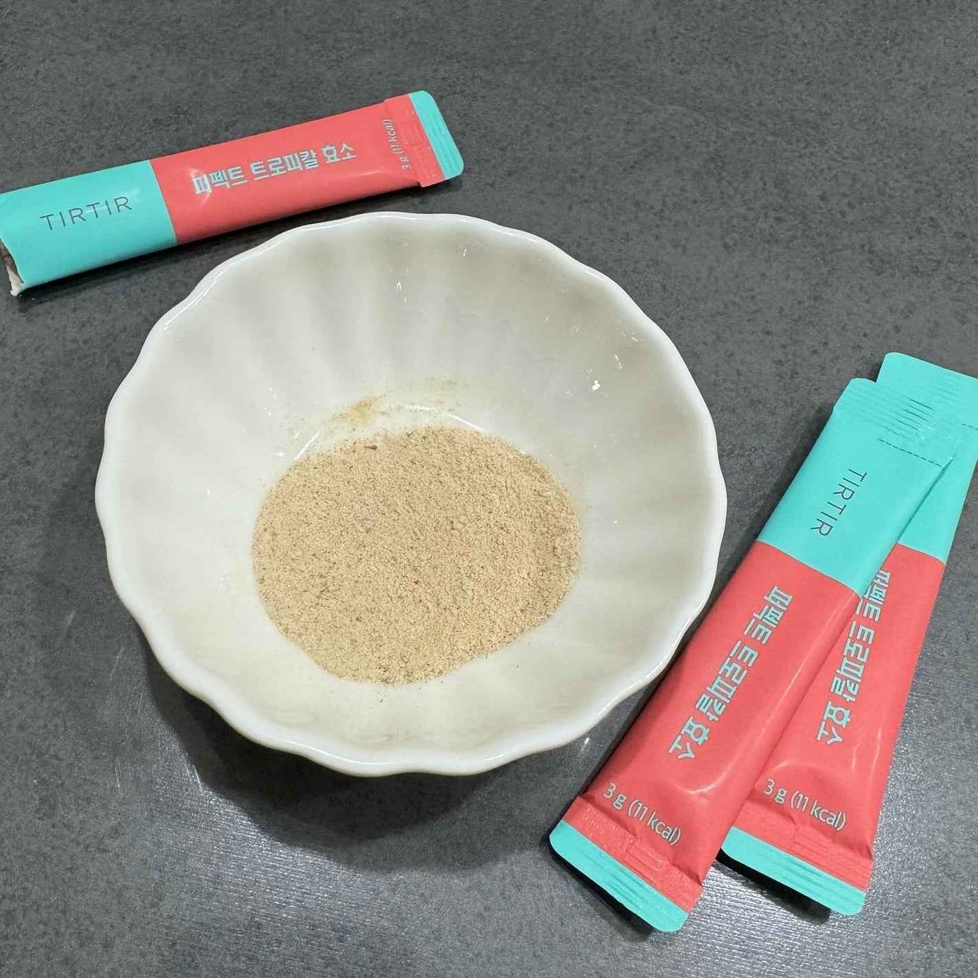 パーフェクトトロピカル酵素/TIRTIR(ティルティル)/健康サプリメントを使ったクチコミ(2枚目)