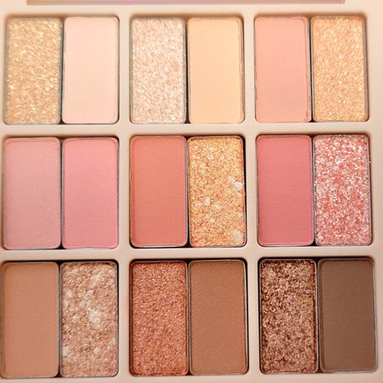 シャドウパレット/dasique/アイシャドウパレットを使ったクチコミ(2枚目)