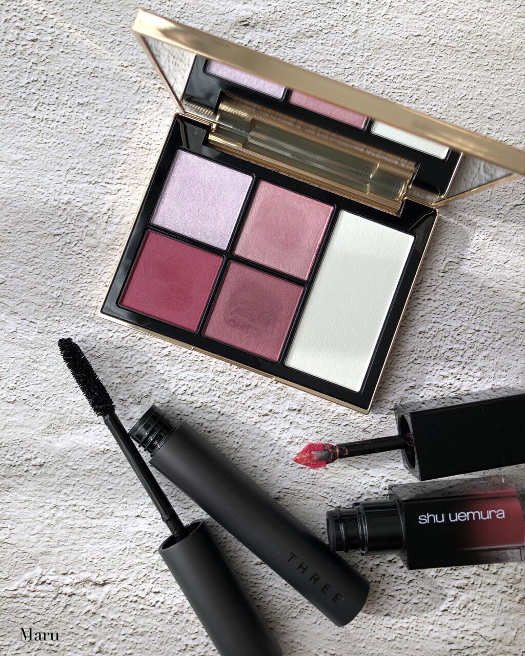 アートエクスプレッショニストマスカラ/THREE/マスカラを使ったクチコミ(1枚目)