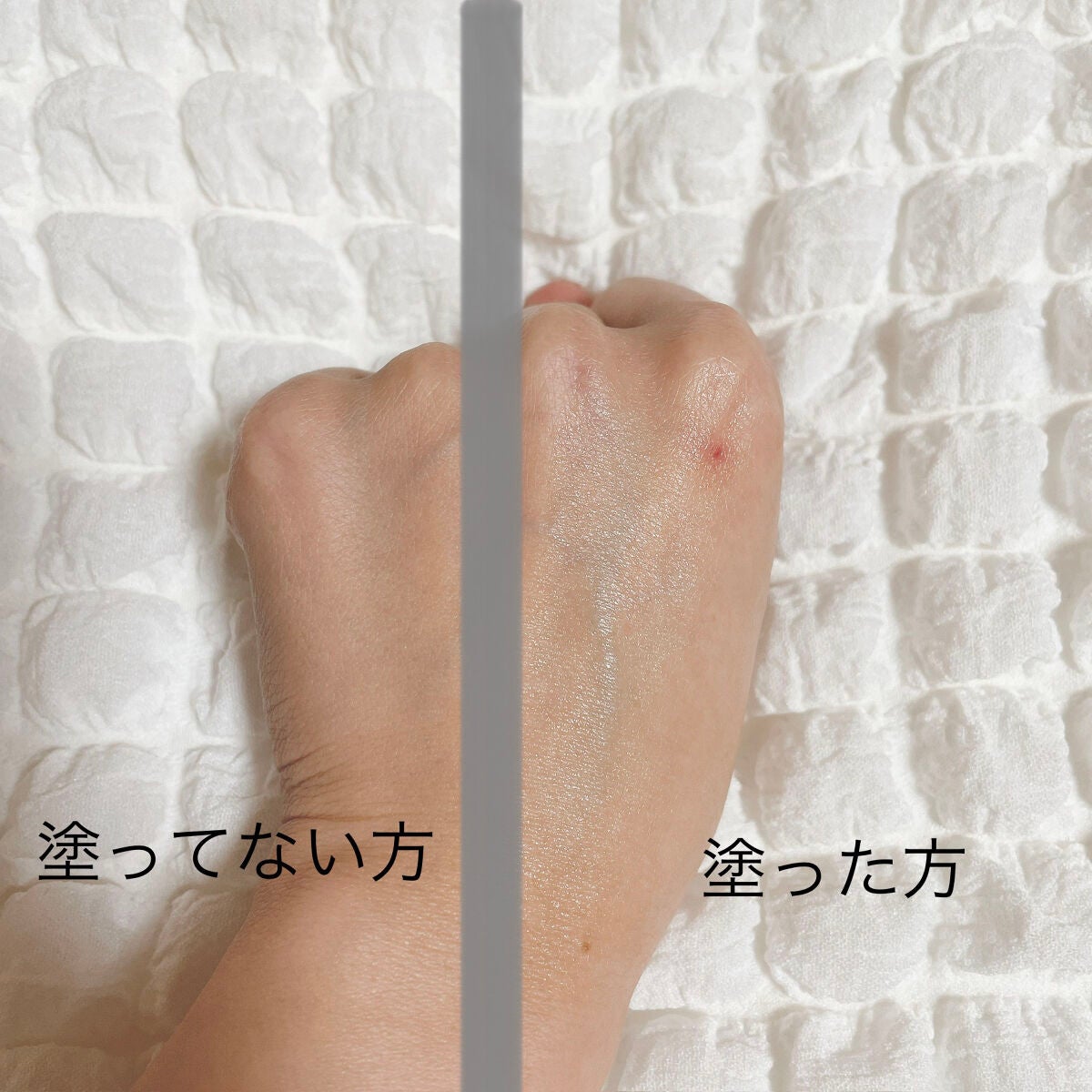 トーンアップ サンスティック シルキーバー/Abib /日焼け止め・UVケアを使ったクチコミ(2枚目)