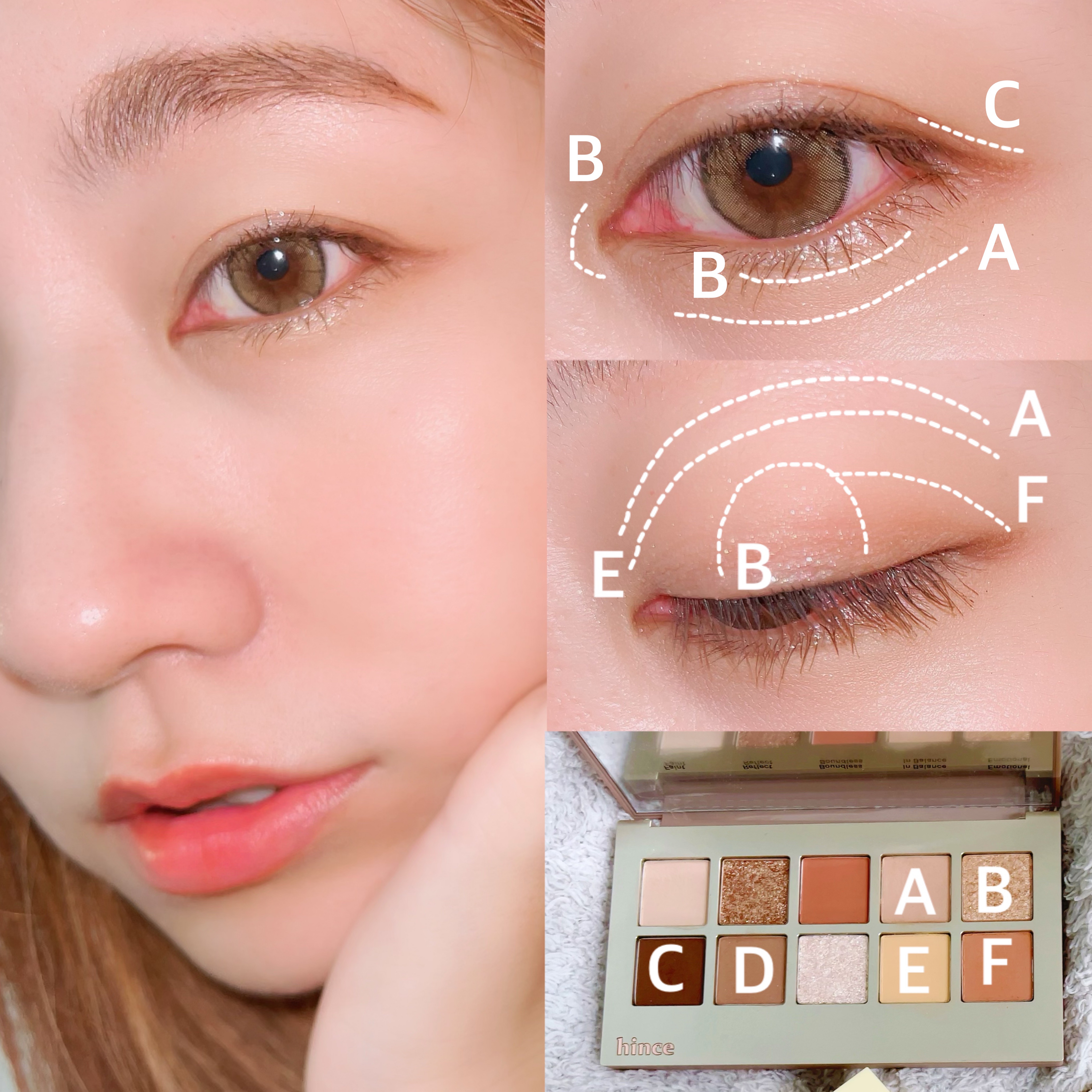 クリームドゥバターティント 03 キャメルブリック/dasique/リップティントを使ったクチコミ（2枚目）