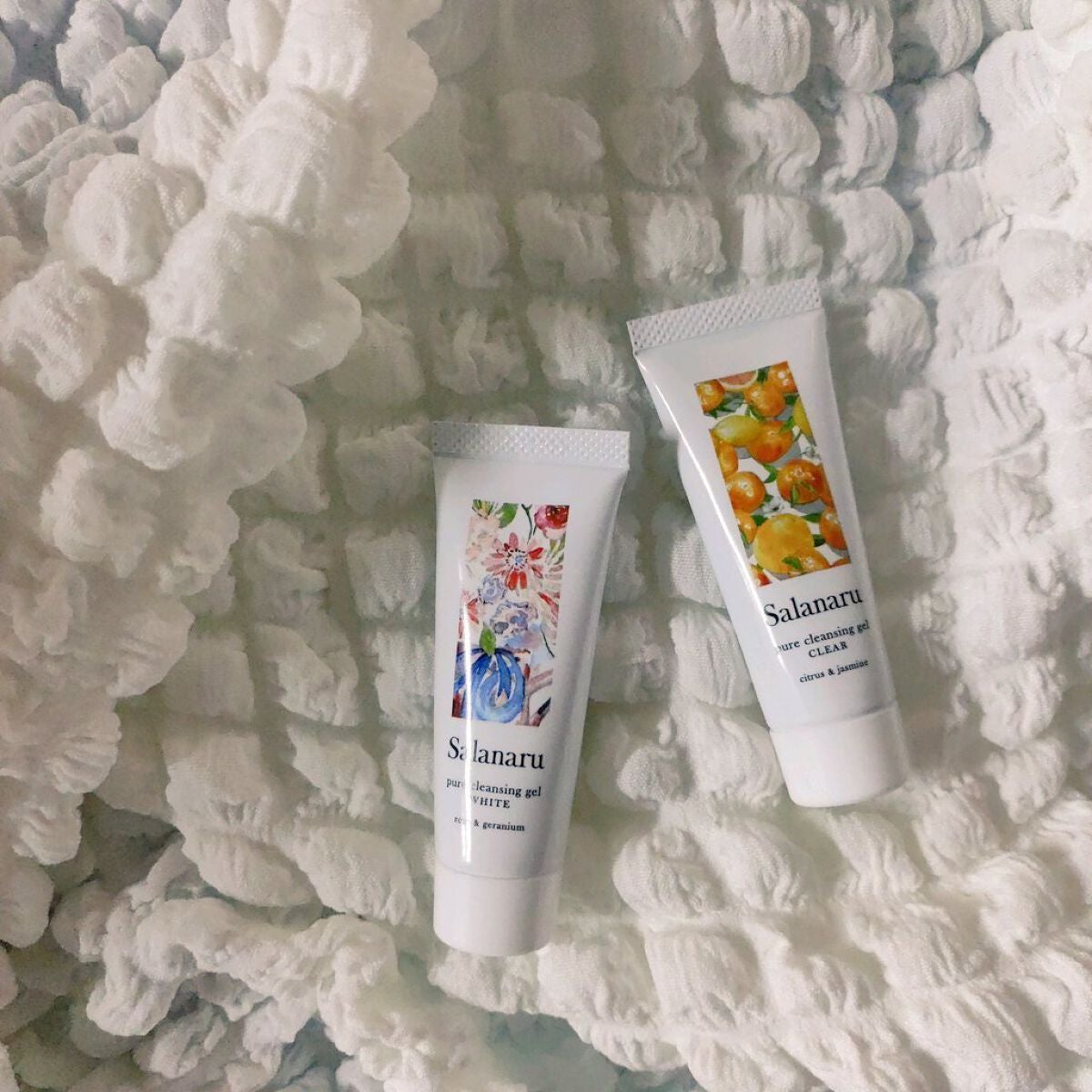 ピュアクレンジングジェル ホワイト/Salanaru(サラナル)/クレンジングジェルを使ったクチコミ(1枚目)