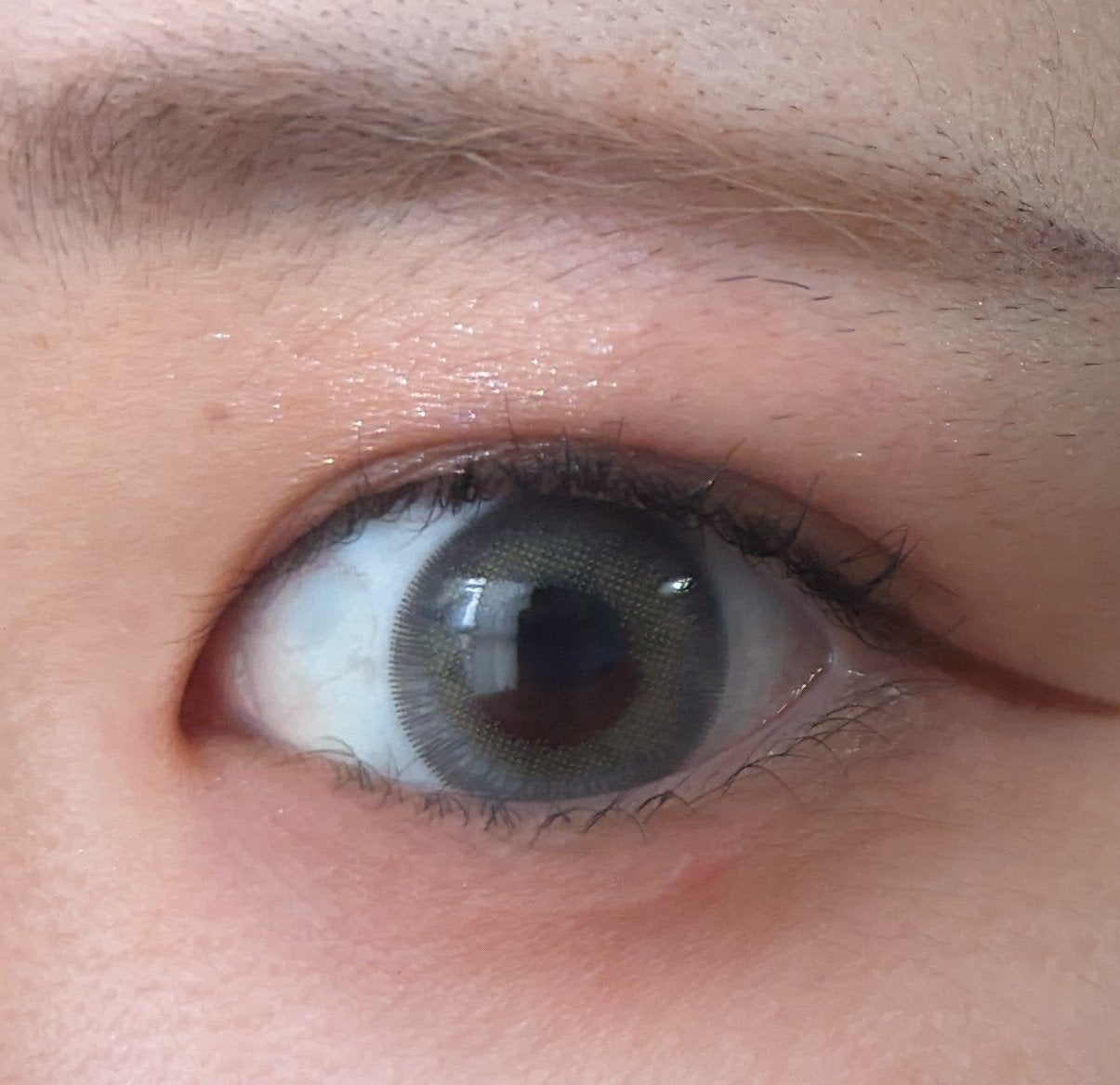 rain 1day/rain/ワンデー(1DAY)カラコンを使ったクチコミ(3枚目)