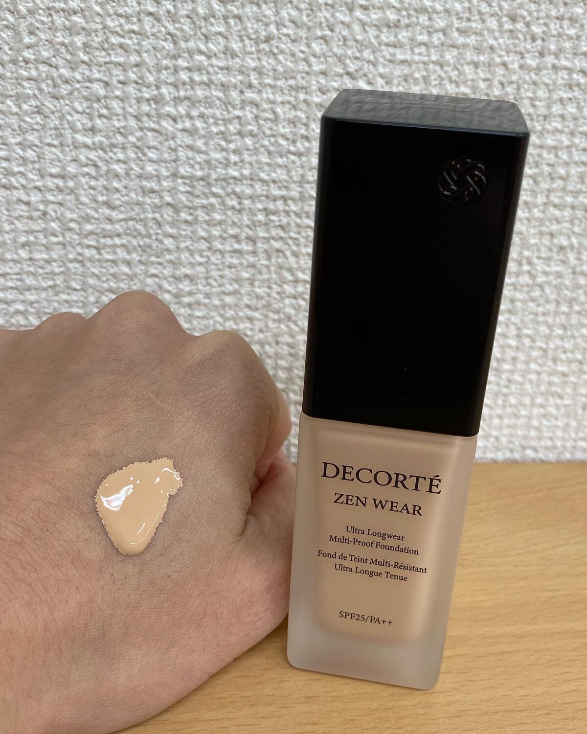 ゼン ウェア フルイド/DECORTÉ/リキッドファンデーションを使ったクチコミ(2枚目)