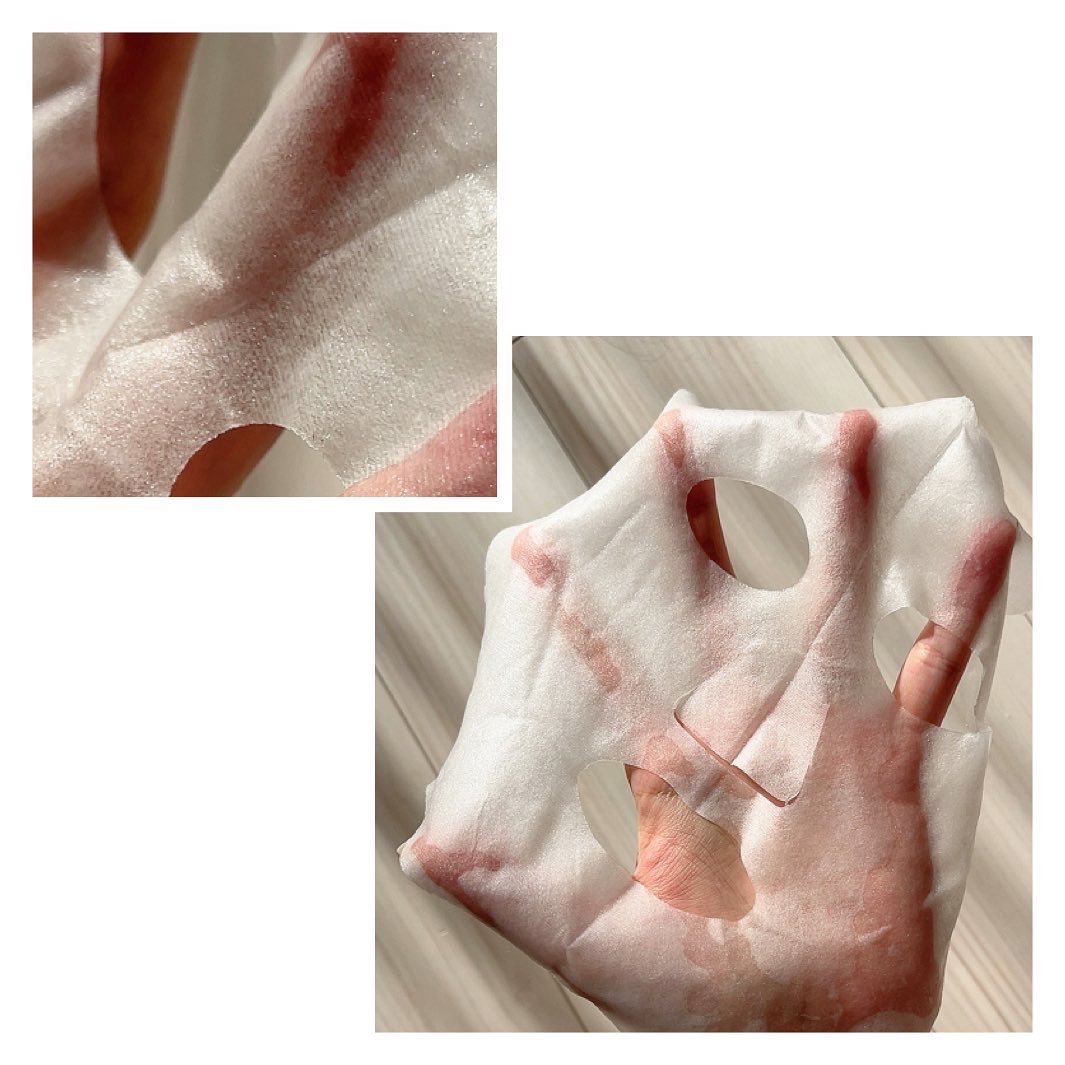 うるおいシートマスク/草花木果/シートマスク・パックを使ったクチコミ（2枚目）