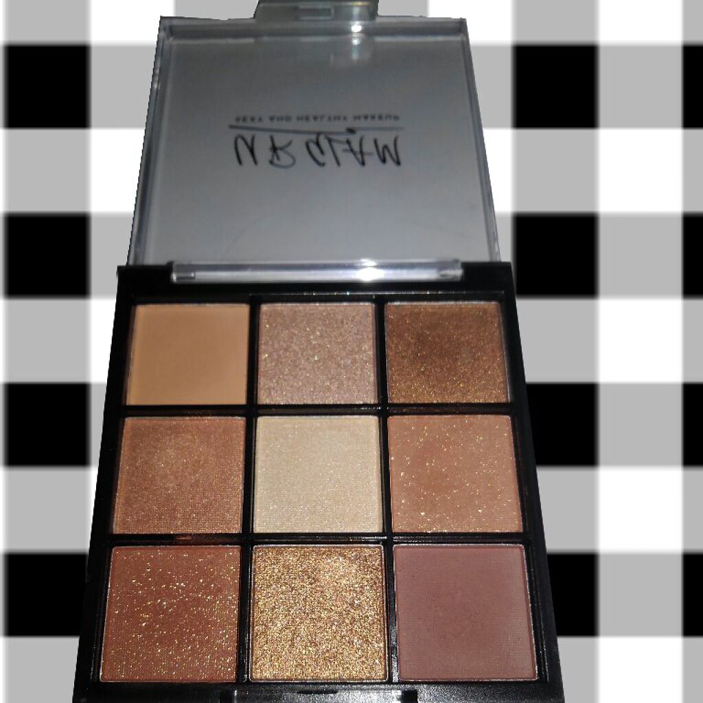 UR GLAM BLOOMING EYE COLOR PALETTE/U R GLAM/アイシャドウパレットを使ったクチコミ(2枚目)