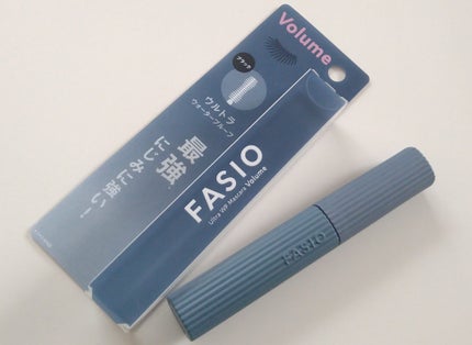 ウルトラ WP マスカラ(ボリューム) 01 ブラック/FASIO/マスカラを使ったクチコミ(1枚目)