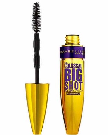 MAYBELLINE NEW YORK コロッサル ビッグショットのクチコミ「アメリカで購入しました。日本には無いっぽいです。しっかり伸びて、水で全然落ちないので重宝してま.....」（1枚目）