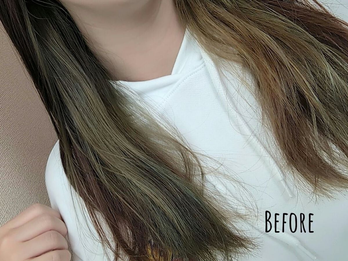 エンシェールズカラーバター/エンシェールズ/ヘアカラーを使ったクチコミ(1枚目)