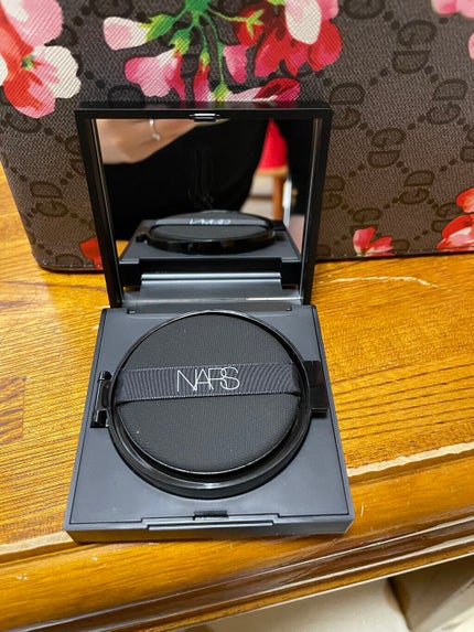 ナチュラルラディアント ロングウェア クッションファンデーション/NARS/クッションファンデーションを使ったクチコミ(4枚目)